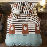 Butterfly Bed Linens High Quality 3/4pc Bedding Set duvet Cover+beds sheet+pillowcase High quality luxury soft comefortable