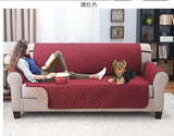 Waterproof Quilted Sofa Covers For Dogs Pets Kids Anti-Slip Couch Recliner Slipcovers Armchair Furniture Protector 1/2/3 Seater