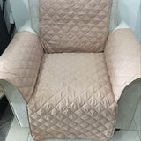 Waterproof Quilted Sofa Covers For Dogs Pets Kids Anti-Slip Couch Recliner Slipcovers Armchair Furniture Protector 1/2/3 Seater