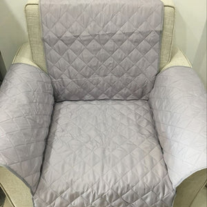 Waterproof Quilted Sofa Covers For Dogs Pets Kids Anti-Slip Couch Recliner Slipcovers Armchair Furniture Protector 1/2/3 Seater