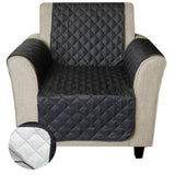 Waterproof Quilted Sofa Covers For Dogs Pets Kids Anti-Slip Couch Recliner Slipcovers Armchair Furniture Protector 1/2/3 Seater