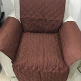 Waterproof Quilted Sofa Covers For Dogs Pets Kids Anti-Slip Couch Recliner Slipcovers Armchair Furniture Protector 1/2/3 Seater
