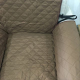 Waterproof Quilted Sofa Covers For Dogs Pets Kids Anti-Slip Couch Recliner Slipcovers Armchair Furniture Protector 1/2/3 Seater