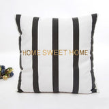 MIHE Christmas Cushion Cover Decorative Pillow Case Eco-Friendly Gold Sofa Seat Case Car Pillowcase Soft Bed Pillow Case BZT08