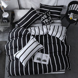 Solstice Mixed Color Cartoon Style Fox/snowflakes/animal Plants 4pcs Bedding Sets Bed Sheet Duvet Cover Pillowcase Bedclothes