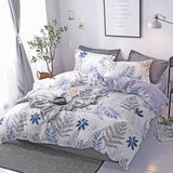 Solstice Cartoon Pink Flamingo Bedding Sets 3/4pcs Children's Boy Girl And Adult Bed Linings Duvet Cover Bed Sheet Pillowcases