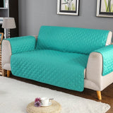 Sofa Couch Cover Chair Throw Pet Dog Kids Mat Furniture Protector Reversible Washable Removable Armrest Slipcovers 1/2/3 Seat