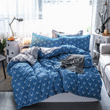 Dropshipping 2/3/4pcs King Size Fink Lover Bedding Sets Family Set Include Bed Sheet Duvet Cover Pillowcase Orange eyelash gife