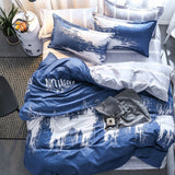 Dropshipping 2/3/4pcs King Size Fink Lover Bedding Sets Family Set Include Bed Sheet Duvet Cover Pillowcase Orange eyelash gife