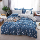 Dropshipping 2/3/4pcs King Size Fink Lover Bedding Sets Family Set Include Bed Sheet Duvet Cover Pillowcase Orange eyelash gife