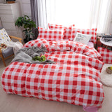 Dropshipping 2/3/4pcs King Size Fink Lover Bedding Sets Family Set Include Bed Sheet Duvet Cover Pillowcase Orange eyelash gife
