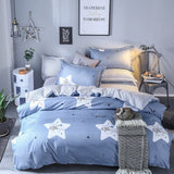 Dropshipping 2/3/4pcs King Size Fink Lover Bedding Sets Family Set Include Bed Sheet Duvet Cover Pillowcase Orange eyelash gife