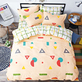 Luxury Comforter Bedding Sets Bed Sheet Duvet Cover Pillowcase Set Bed Linen Vs Pink King Queen Size Kids Adult Ropa De Cama