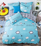 Luxury Comforter Bedding Sets Bed Sheet Duvet Cover Pillowcase Set Bed Linen Vs Pink King Queen Size Kids Adult Ropa De Cama