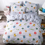 Luxury Comforter Bedding Sets Bed Sheet Duvet Cover Pillowcase Set Bed Linen Vs Pink King Queen Size Kids Adult Ropa De Cama