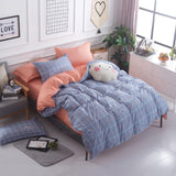 Luxury Comforter Bedding Sets Bed Sheet Duvet Cover Pillowcase Set Bed Linen Vs Pink King Queen Size Kids Adult Ropa De Cama