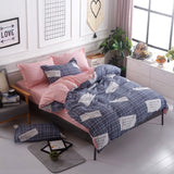 Luxury Comforter Bedding Sets Bed Sheet Duvet Cover Pillowcase Set Bed Linen Vs Pink King Queen Size Kids Adult Ropa De Cama