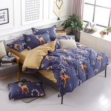 Luxury Comforter Bedding Sets Bed Sheet Duvet Cover Pillowcase Set Bed Linen Vs Pink King Queen Size Kids Adult Ropa De Cama