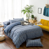 Solstice Fashion Duvet Cover Set Bed Cotton Linens Pillowcase 4pcs Bedding Bed Set Bedding Twin Full Queen Super King 5 size