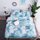 Solstice Fashion Duvet Cover Set Bed Cotton Linens Pillowcase 4pcs Bedding Bed Set Bedding Twin Full Queen Super King 5 size