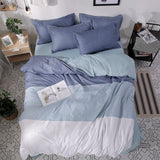 Solstice Fashion Duvet Cover Set Bed Cotton Linens Pillowcase 4pcs Bedding Bed Set Bedding Twin Full Queen Super King 5 size