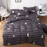 American style bedding set AB side bed set super king size bed linens pink duvet cover set heart home bedding women bedclothes