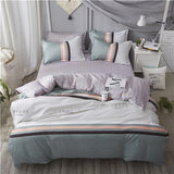 American style bedding set AB side bed set super king size bed linens pink duvet cover set heart home bedding women bedclothes