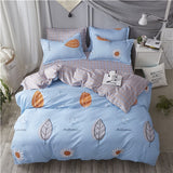 American style bedding set AB side bed set super king size bed linens pink duvet cover set heart home bedding women bedclothes