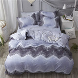 American style bedding set AB side bed set super king size bed linens pink duvet cover set heart home bedding women bedclothes