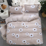 Black white Grey Classic bedding set striped duvet cover white bed linen set Geometric flat sheet set queen bed set Fashion new