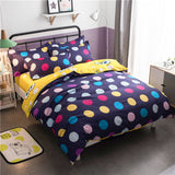 Grey Bedding Set 2018 Summer Bed Linens 3 / 4pcs duvet Cover Set Pastoral Bed Sheet Pillowcase Kid / Adult Bedclothes Queen King