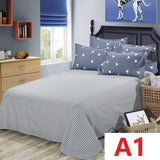 hot sale polyester bedding set queen size duvet cover set bed sheet set
