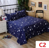 hot sale polyester bedding set queen size duvet cover set bed sheet set