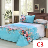 hot sale polyester bedding set queen size duvet cover set bed sheet set
