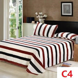 hot sale polyester bedding set queen size duvet cover set bed sheet set