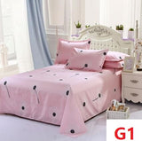 hot sale polyester bedding set queen size duvet cover set bed sheet set