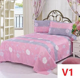hot sale polyester bedding set queen size duvet cover set bed sheet set