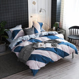 Solstice Mixed Color Cartoon Style Fox/snowflakes/animal Plants 4pcs Bedding Sets Bed Sheet Duvet Cover Pillowcase Bedclothes