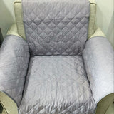 Solid Color Sofa Cover Washable Removable Towel Armrest Couch Covers Slipcovers Couch Dog Pets Single/Two/Three Seater