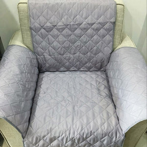 Solid Color Sofa Cover Washable Removable Towel Armrest Couch Covers Slipcovers Couch Dog Pets Single/Two/Three Seater
