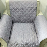 Solid Color Sofa Cover Washable Removable Towel Armrest Couch Covers Slipcovers Couch Dog Pets Single/Two/Three Seater