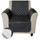 Solid Color Sofa Cover Washable Removable Towel Armrest Couch Covers Slipcovers Couch Dog Pets Single/Two/Three Seater