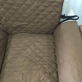 Solid Color Sofa Cover Washable Removable Towel Armrest Couch Covers Slipcovers Couch Dog Pets Single/Two/Three Seater