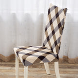 Spandex Chair Cover Stretch Elastic Dining Seat Cover for Banquet Wedding Restaurant Hotel Anti-dirty Removable housse de chaise