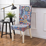 Spandex Chair Cover Stretch Elastic Dining Seat Cover for Banquet Wedding Restaurant Hotel Anti-dirty Removable housse de chaise