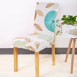 Spandex Chair Cover Stretch Elastic Dining Seat Cover for Banquet Wedding Restaurant Hotel Anti-dirty Removable housse de chaise
