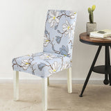 Spandex Chair Cover Stretch Elastic Dining Seat Cover for Banquet Wedding Restaurant Hotel Anti-dirty Removable housse de chaise