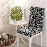 Spandex Chair Cover Stretch Elastic Dining Seat Cover for Banquet Wedding Restaurant Hotel Anti-dirty Removable housse de chaise
