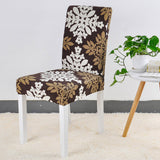 Spandex Chair Cover Stretch Elastic Dining Seat Cover for Banquet Wedding Restaurant Hotel Anti-dirty Removable housse de chaise