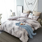 New Pink Unicorn bedding sets Embroidery bed set double Twin queen king size duvet cover bed sheet set pillowcase